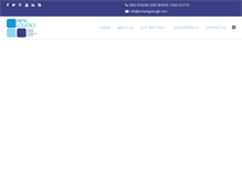 Tablet Screenshot of primelogisticsgh.com